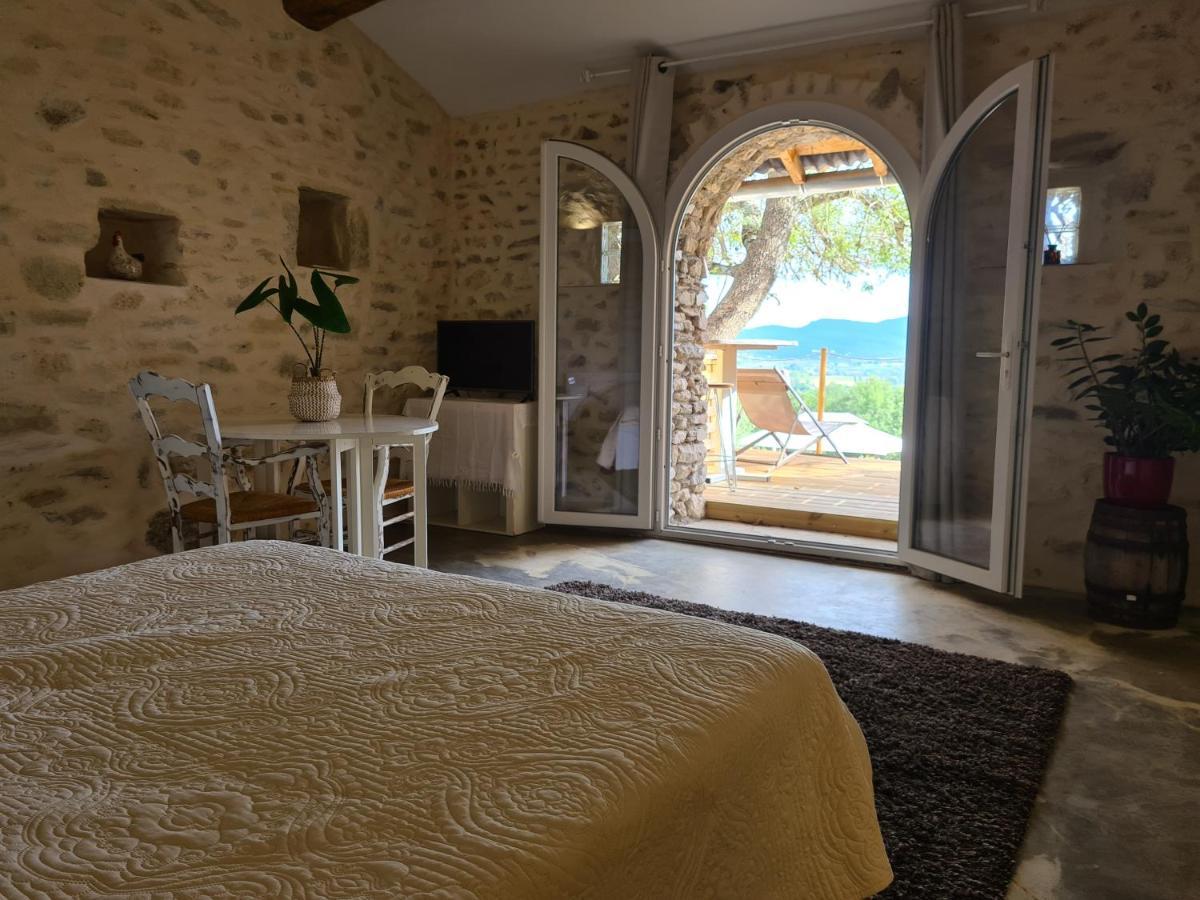 Gites 2 Adultes Dans Un Mas Charme Et Calme Assure Servas  Exterior foto