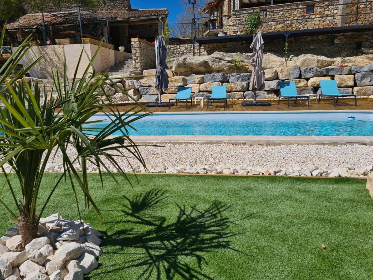 Gites 2 Adultes Dans Un Mas Charme Et Calme Assure Servas  Exterior foto