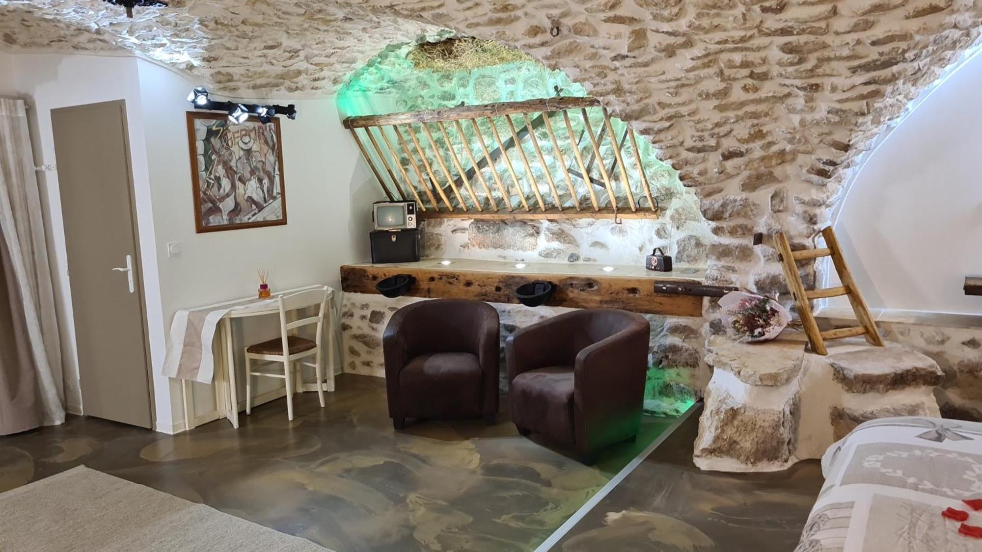 Gites 2 Adultes Dans Un Mas Charme Et Calme Assure Servas  Exterior foto